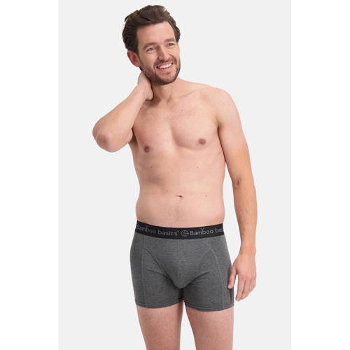 Bamboo Basics boxershort Rico met bamboe (set van 3)