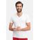 Bamboo Basics ondershirt Velo met bamboe (set van 2) wit