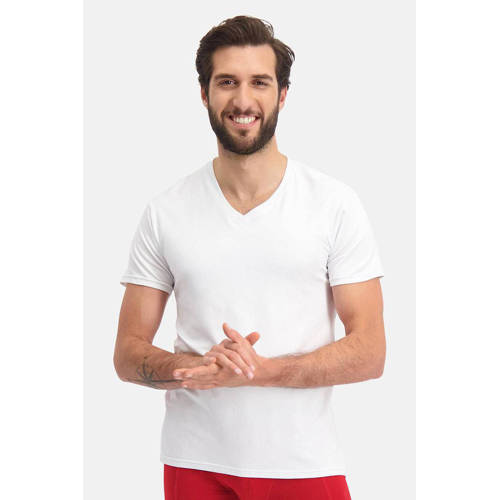 Bamboo Basics ondershirt Velo met bamboe (set van 2) wit afbeelding