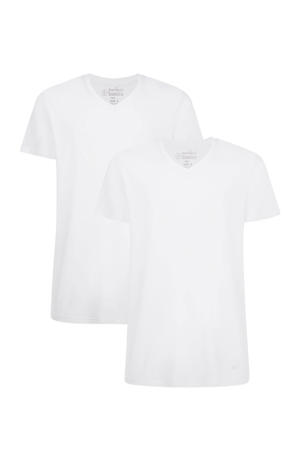 ondershirt Velo met bamboe (set van 2) wit