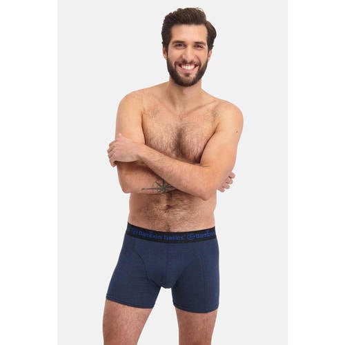 Bamboo Basics boxershort Rico met bamboe (set van 3) afbeelding