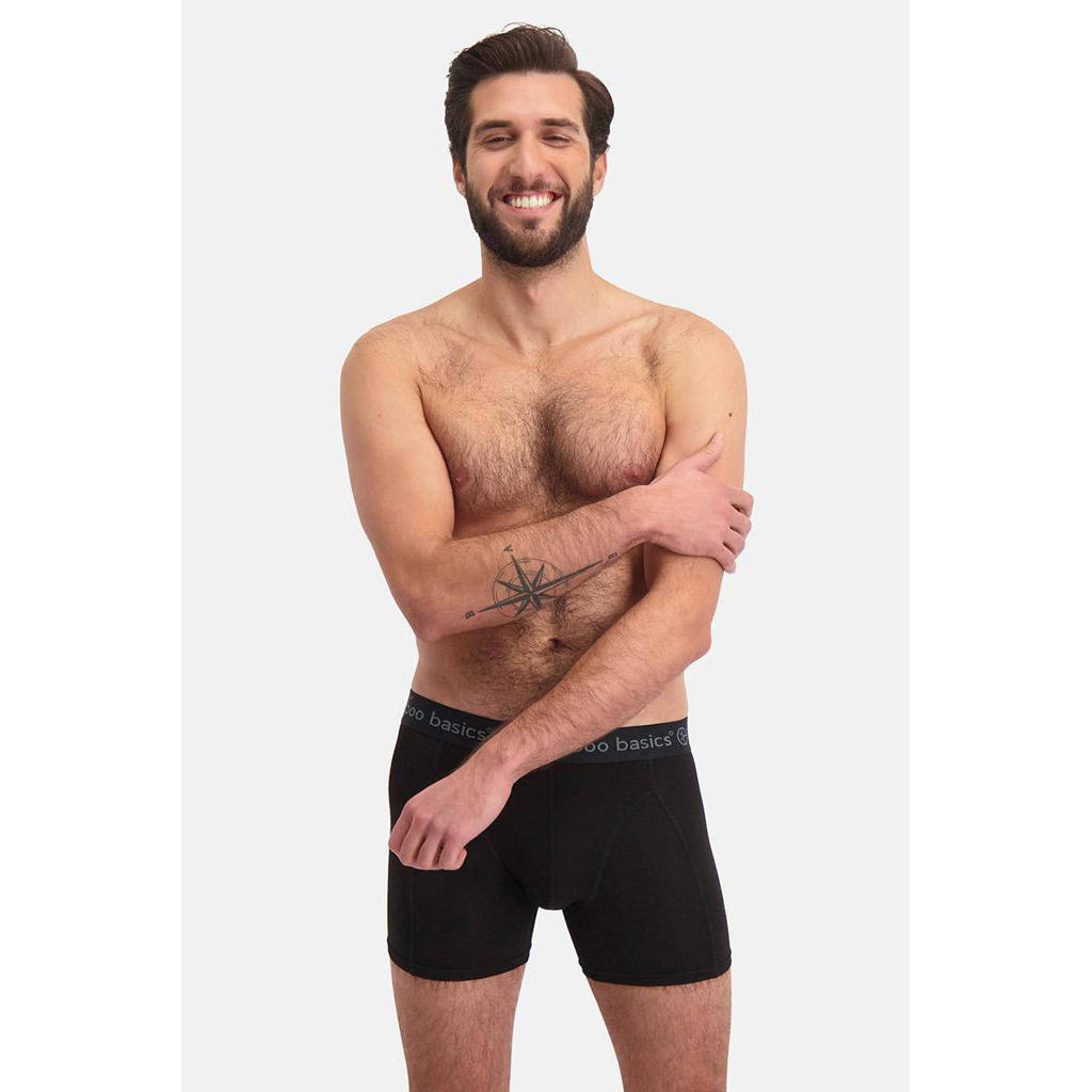Bamboo Basics boxershort Rico met bamboe (set van 3)