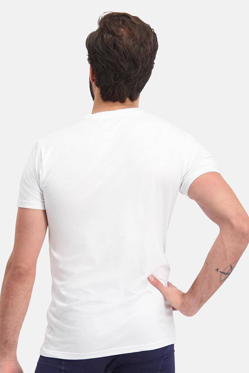 wit Ondershirt Ruben met bamboe wehkamp Heren Kleding Lingerie & Ondermode Onderhemden & Shirts set van 2 
