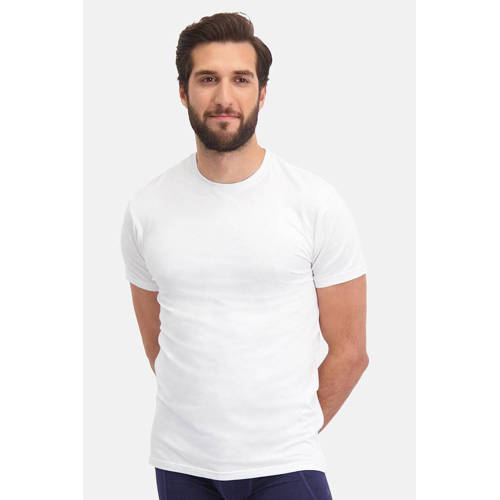 Bamboo Basics ondershirt Ruben met bamboe (set van 2) wit afbeelding