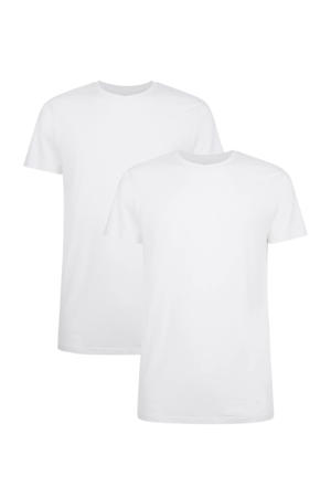 ondershirt Ruben met bamboe (set van 2) wit