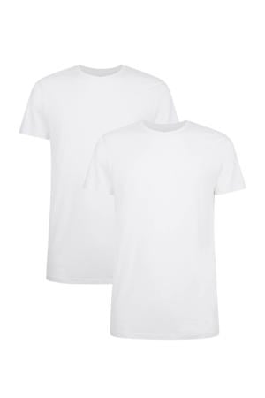 T-shirt Ruben met bamboe (set van 2) wit