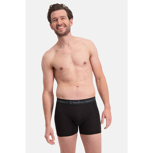 Bamboo Basics boxershort Rico met bamboe (set van 3) afbeelding