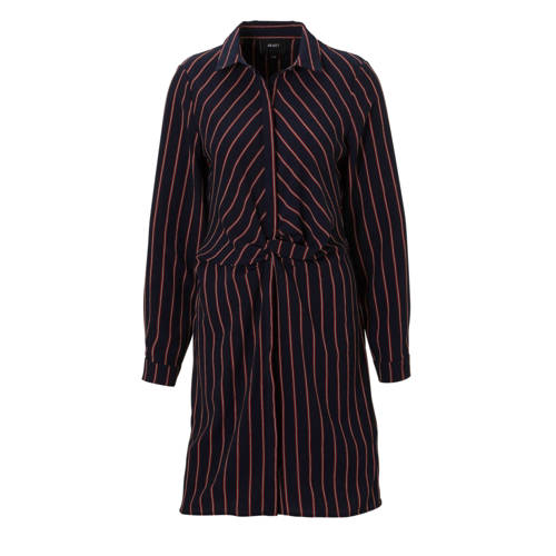 Object Gestreepte Blousejurk object kopen in de aanbieding Object Gestreepte Blousejurk object kopen in de aanbieding