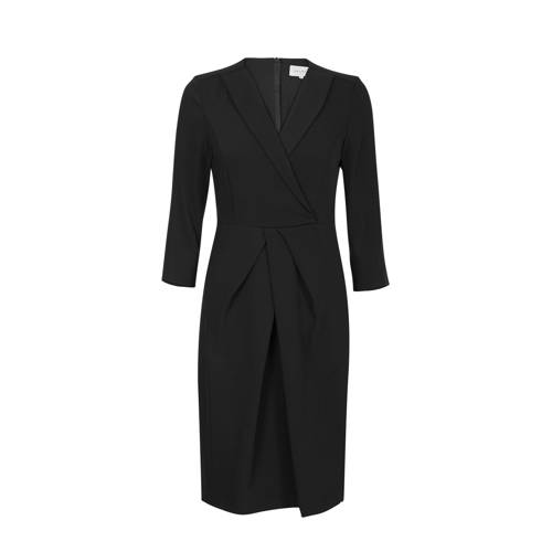 Promiss Jurk Getailleerd Zwart promiss kopen in de aanbieding