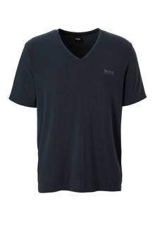 t-shirt met katoen blauw