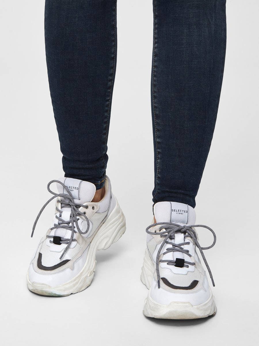 Selected femme witte online sneakers