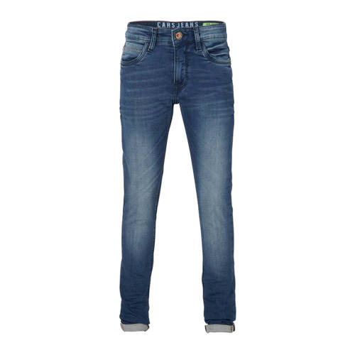 Cars Slim Fit Jog Denim Patcon Donkerblauw cars kopen in de aanbieding