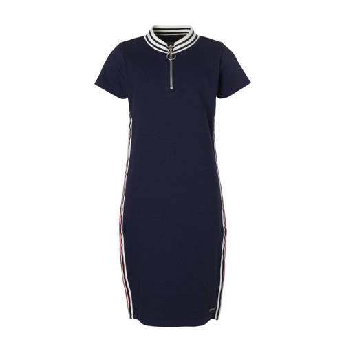 Cars Jurk Dakota Met Zijstreep Blauw cars kopen in de aanbieding