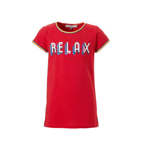Cars T Shirt Met Tekst Winnie Rood cars kopen in de aanbieding Cars T Shirt Met Tekst Winnie Rood cars kopen in de aanbieding