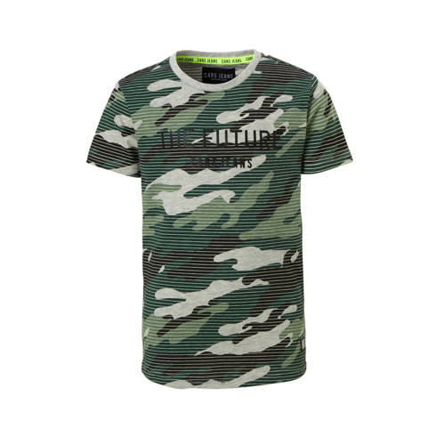 Cars T Shirt Met Camouflageprint Ferrato Groen cars kopen in de aanbieding Cars T Shirt Met Camouflageprint Ferrato Groen cars kopen in de aanbieding