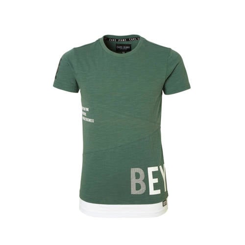 Cars T Shirt Acate Met Tekst Groen cars kopen in de aanbieding Cars T Shirt Acate Met Tekst Groen cars kopen in de aanbieding
