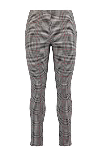legging met ruitprint