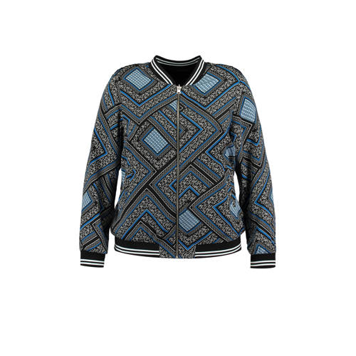 Ms Mode Jasje Met All Over Print ms mode kopen in de aanbieding Ms Mode Jasje Met All Over Print ms mode kopen in de aanbieding