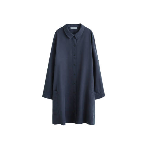 Violeta By Mango Lange Blouse Marine violeta by mango kopen in de aanbieding Violeta By Mango Lange Blouse Marine violeta by mango kopen in de aanbieding