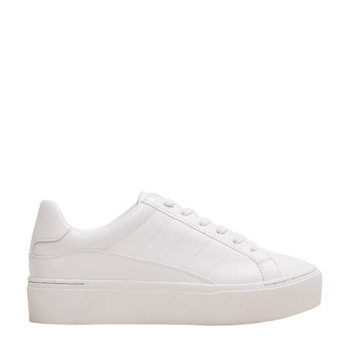 Mango Sneakers Wit mango kopen in de aanbieding Mango Sneakers Wit mango kopen in de aanbieding