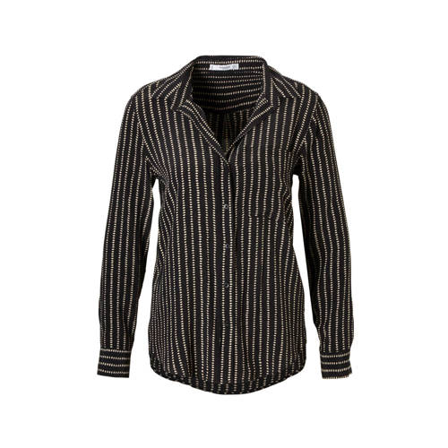 Mango Blouse Met Print mango kopen in de aanbieding