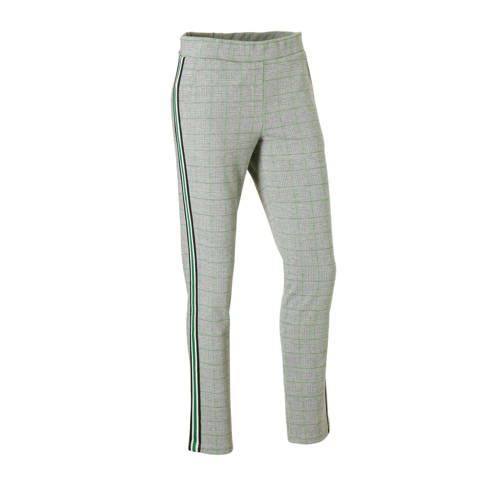 Geisha Skinny Fit Broek Met Ruit geisha kopen in de aanbieding Geisha Skinny Fit Broek Met Ruit geisha kopen in de aanbieding