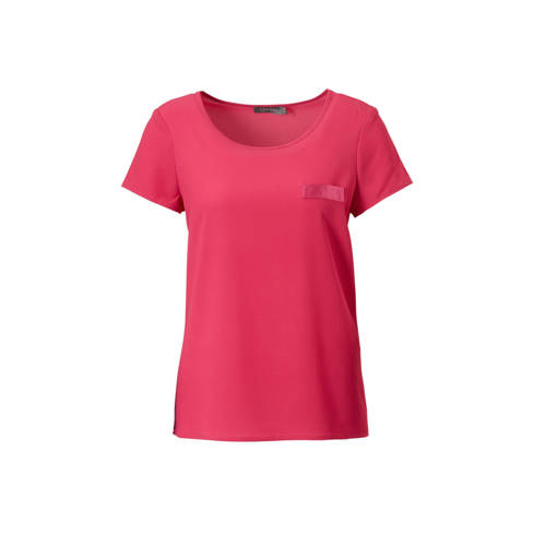 Geisha T Shirt Met Sier Borstzakje geisha kopen in de aanbieding Geisha T Shirt Met Sier Borstzakje geisha kopen in de aanbieding
