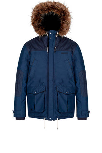 parka Aldrich blauw