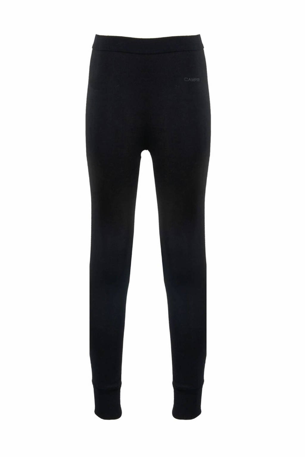 Campri thermo sportbroek (set van 2), Black