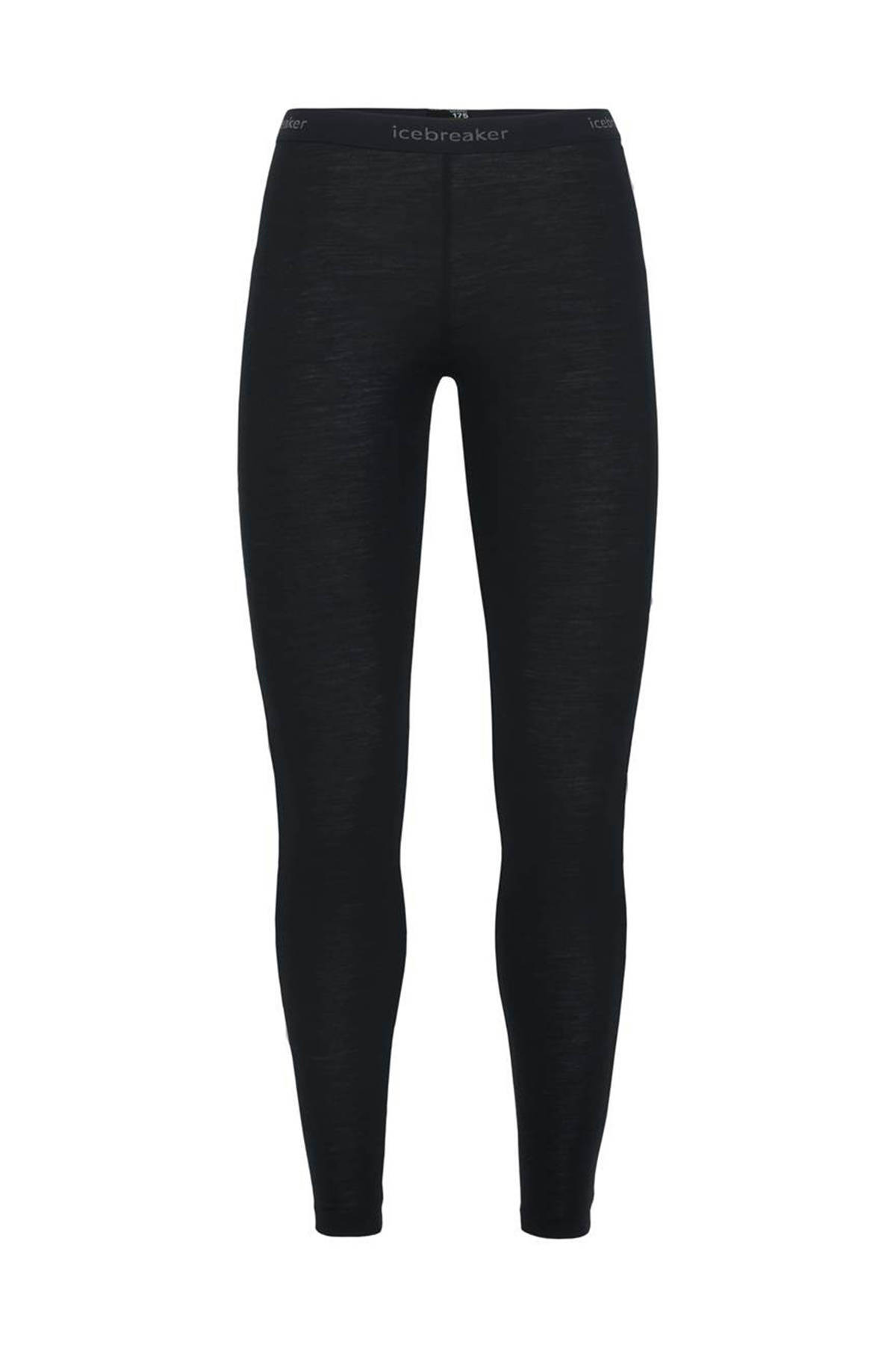 Icebreaker 175 thermobroek merino zwart 
