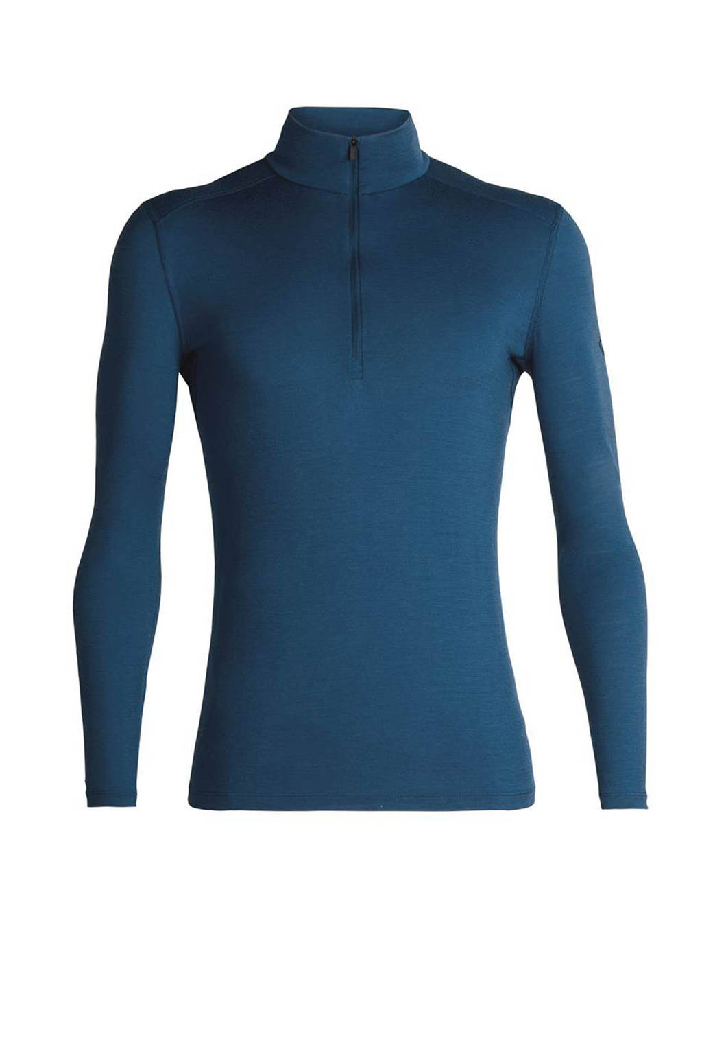 Icebreaker 200 sport T-shirt merinowol donkerblauw, Prussian Blue