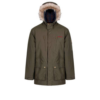 parka Salinger kaki