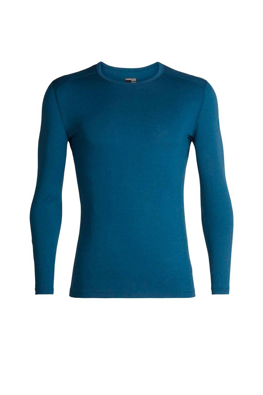 Icebreaker 260 sport T-shirt merino blauw, Prussian Blue