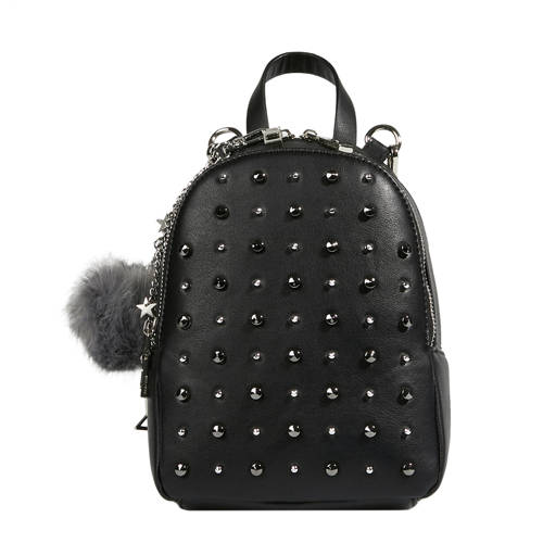 Parfois Rugzak Met Studs Zwart parfois kopen in de aanbieding Parfois Rugzak Met Studs Zwart parfois kopen in de aanbieding
