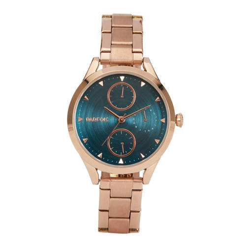Parfois Horloge Rosegoudkleur parfois kopen in de aanbieding