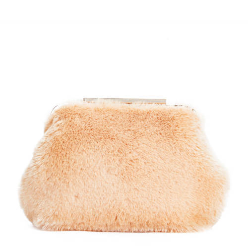 Parfois Imitatiebont Crossbody Beige parfois kopen in de aanbieding