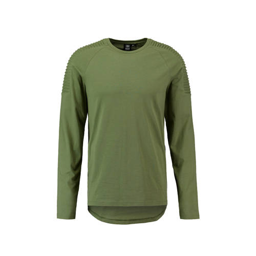 Coolcat Longsleeve Legergroen coolcat kopen in de aanbieding