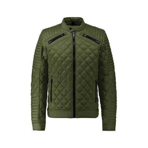 Coolcat Tussenjas Donkergroen coolcat kopen in de aanbieding