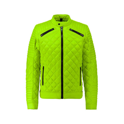 Coolcat Tussenjas Limegroen coolcat kopen in de aanbieding