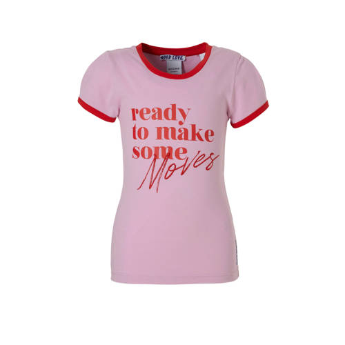 Nik En Niknik T Shirt Ready Met Tekst Roze nik en nik kopen in de aanbieding Nik En Niknik T Shirt Ready Met Tekst Roze nik en nik kopen in de aanbieding