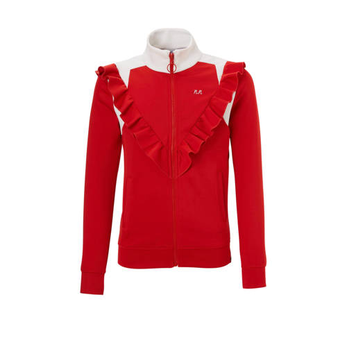 Nik En Niknik Sportief Vest Met Ruches Love Roodwit nik en nik kopen in de aanbieding Nik En Niknik Sportief Vest Met Ruches Love Roodwit nik en nik kopen in de aanbieding