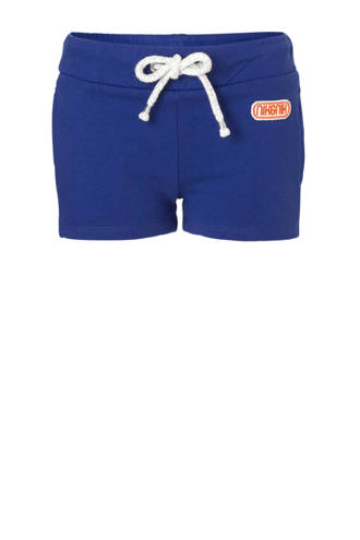short met zijbies Feline kobalt