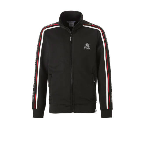 Nik En Niknik Trainingsvest Marvin Met Bies En Tekst Zwart nik en nik kopen in de aanbieding Nik En Niknik Trainingsvest Marvin Met Bies En Tekst Zwart nik en nik kopen in de aanbieding