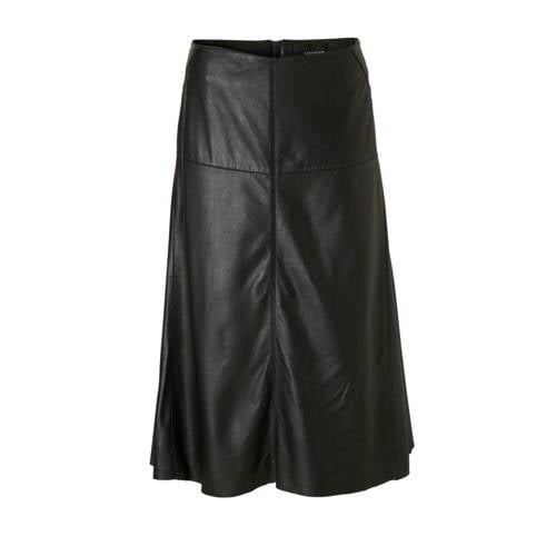 Studio Ar By Arma Leren Rok Zwart studio ar by arma kopen in de aanbieding Studio Ar By Arma Leren Rok Zwart studio ar by arma kopen in de aanbieding