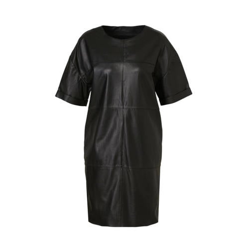 Studio Ar By Arma Leren Jurk Zwart studio ar by arma kopen in de aanbieding Studio Ar By Arma Leren Jurk Zwart studio ar by arma kopen in de aanbieding