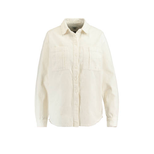 America Today Corduroy Blouse Ecru america today kopen in de aanbieding America Today Corduroy Blouse Ecru america today kopen in de aanbieding