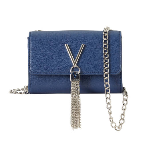 Valentino Divina Schoudertas Blu valentino kopen in de aanbieding