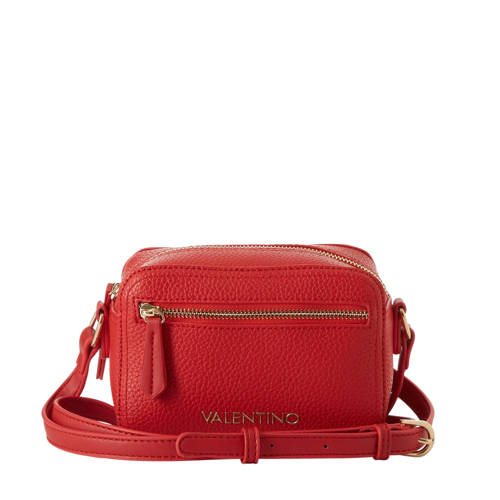 Valentino Crossbody Tas Superman Vbs2U805 Rood valentino kopen in de aanbieding