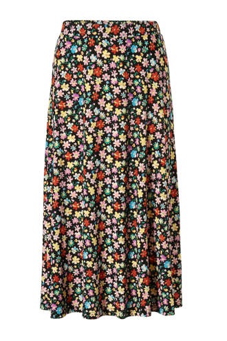 rok met bloemenprint