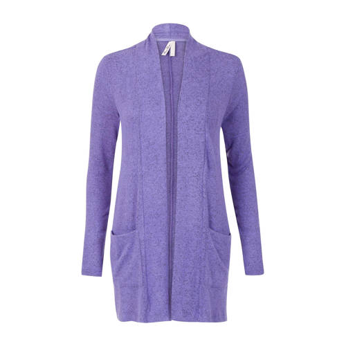 Miss Etam Regulier Vest Lila miss etam kopen in de aanbieding